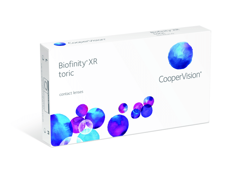 CooperVision Biofinity XR Toric Monthly